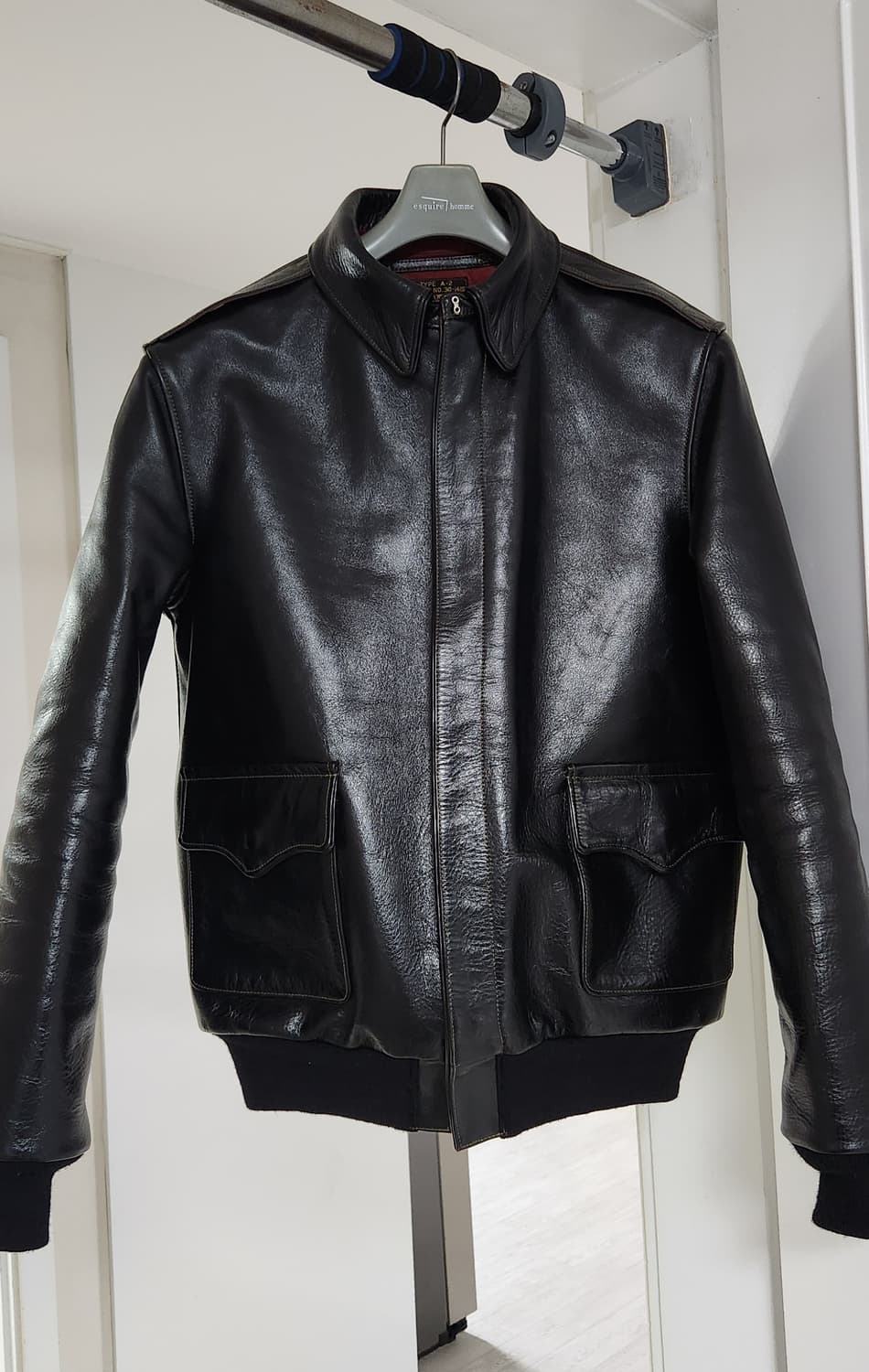 26년 ver. 토이즈맥코이 A-2 레드라이닝(한정판) S급 상품이미지1