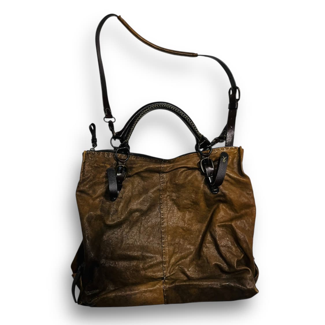 Henry Beguelin contrast leather Bag 상품이미지2