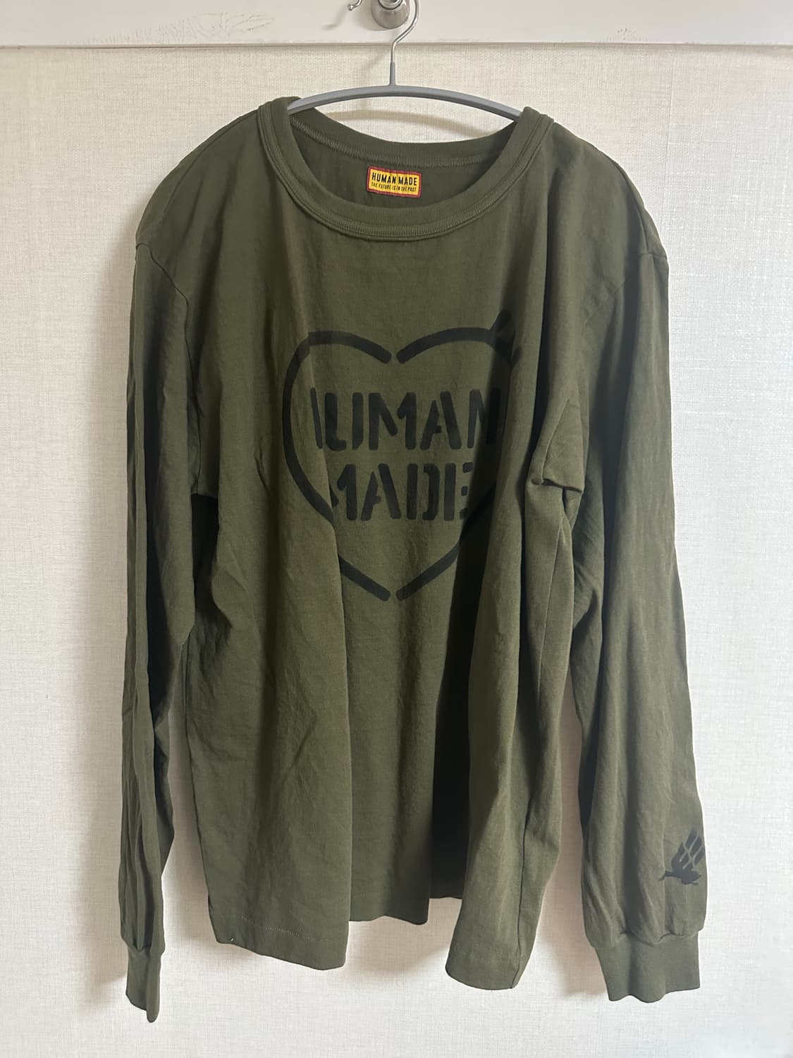 휴먼메이드 롱슬리브 xl 상품이미지1