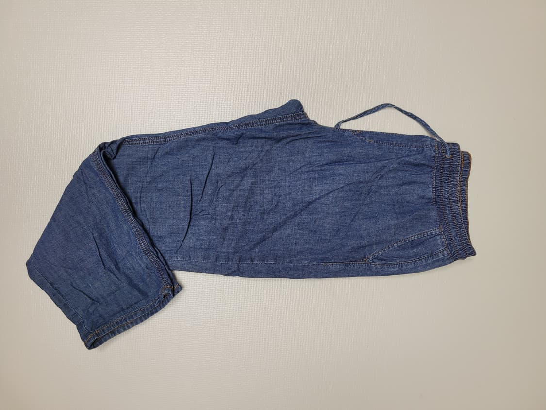 스파오 SPAO 남자 밴딩 청바지 34 블루 상품이미지2