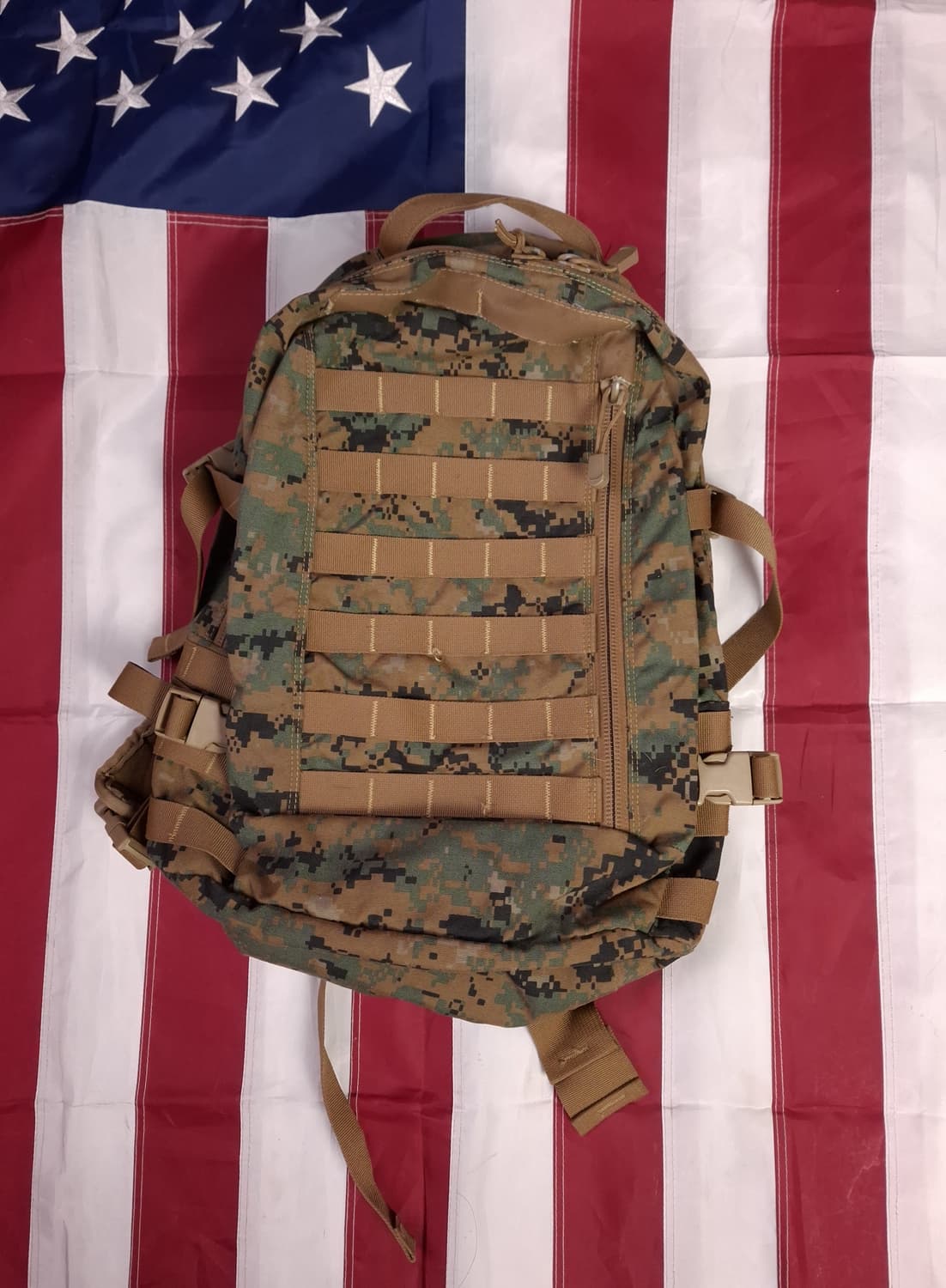 오리지날 미국제조 미해병대 X 아크테릭스 일베 어썰트배낭 상품이미지1