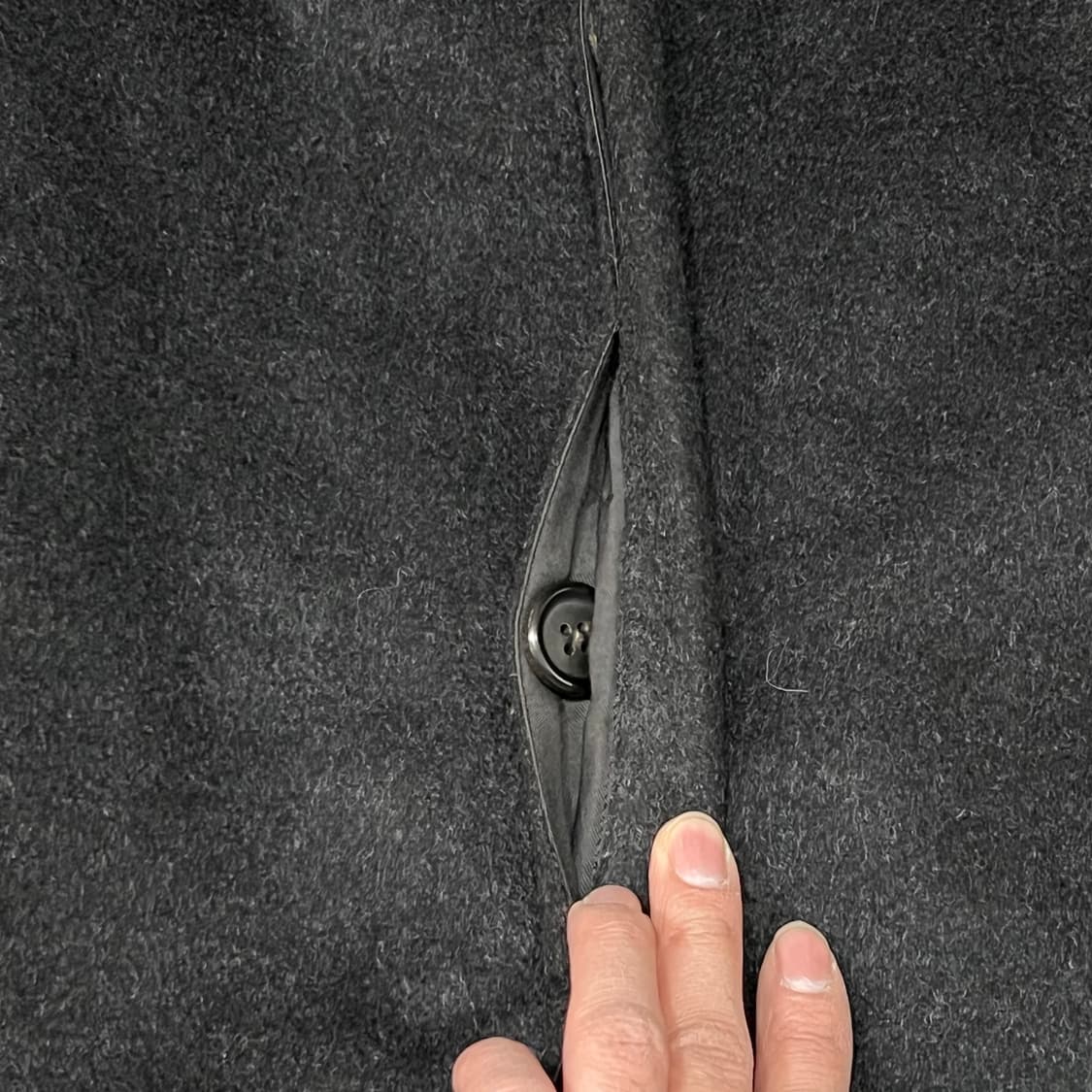  아페쎄 울 베이직 코트 y14919 상품이미지4