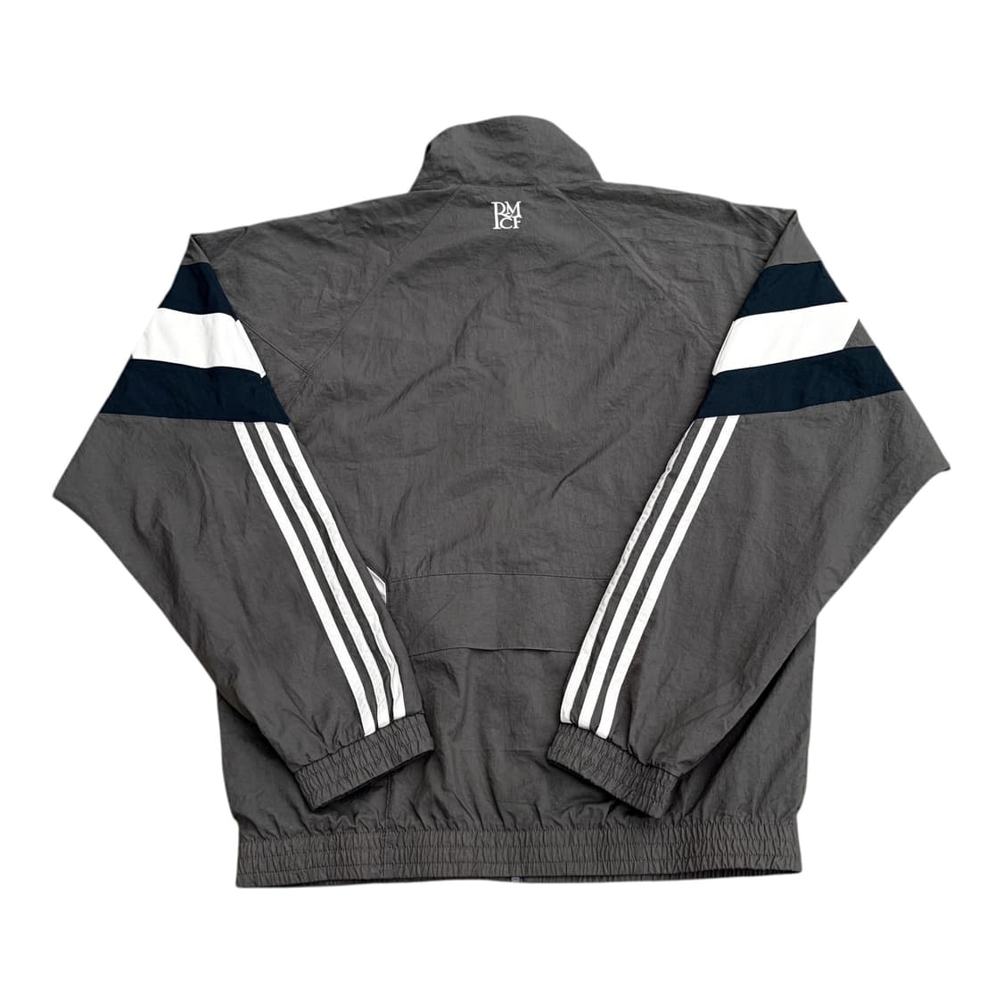 아디다스 X 레알마드리드 24-25 신형 차콜그레이 바람막이 상품이미지2