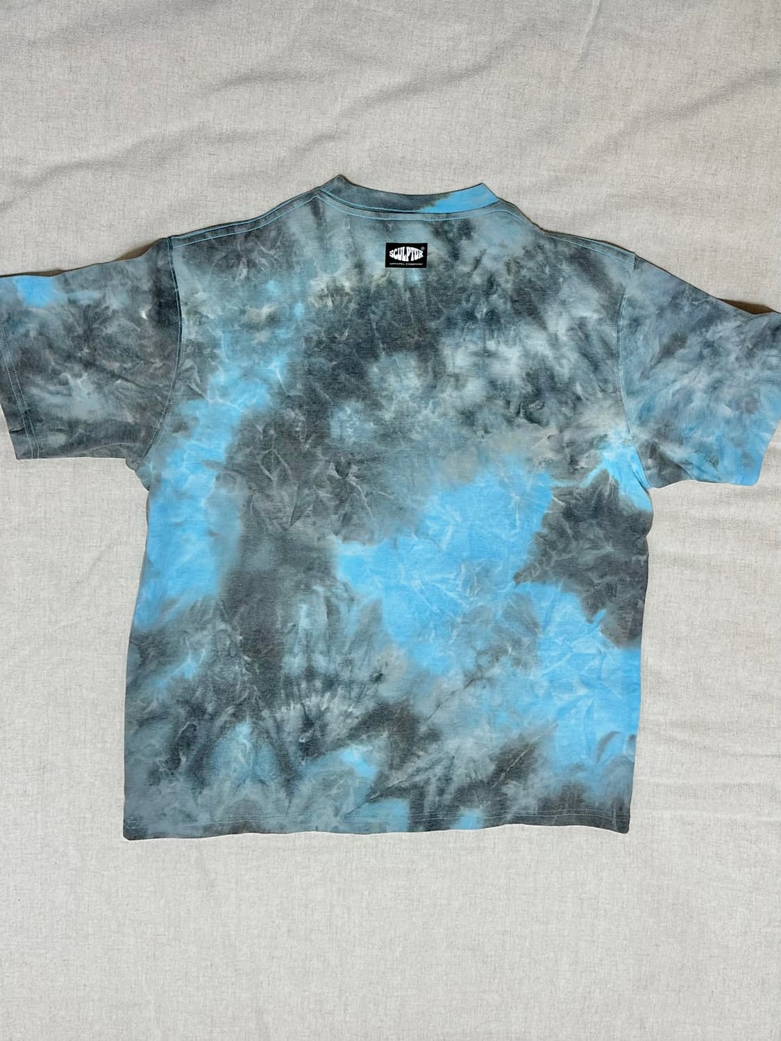 스컬프터 타이다이 키튼 티셔츠 상품이미지3