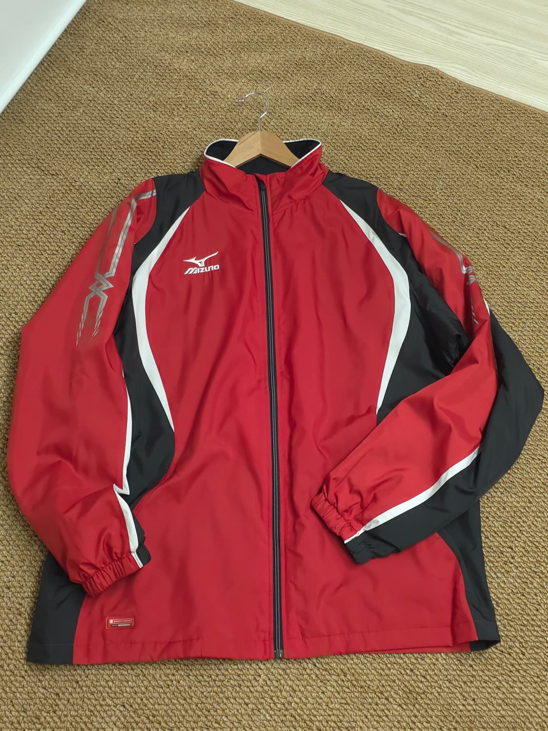 미즈노 트레이닝셋업 상품이미지2