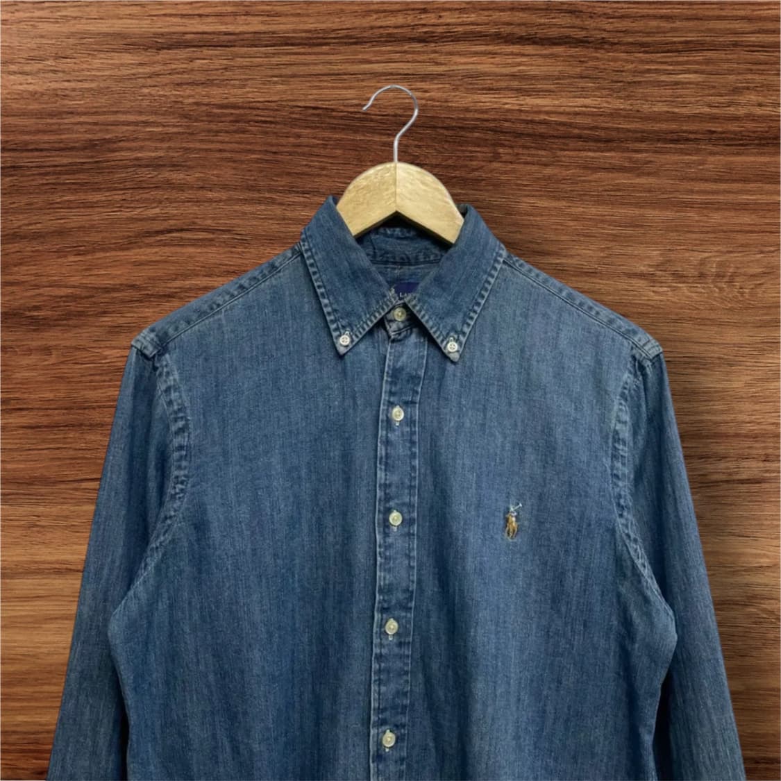 Polo 폴로 랄프로렌 데님 셔츠 S 상품이미지2