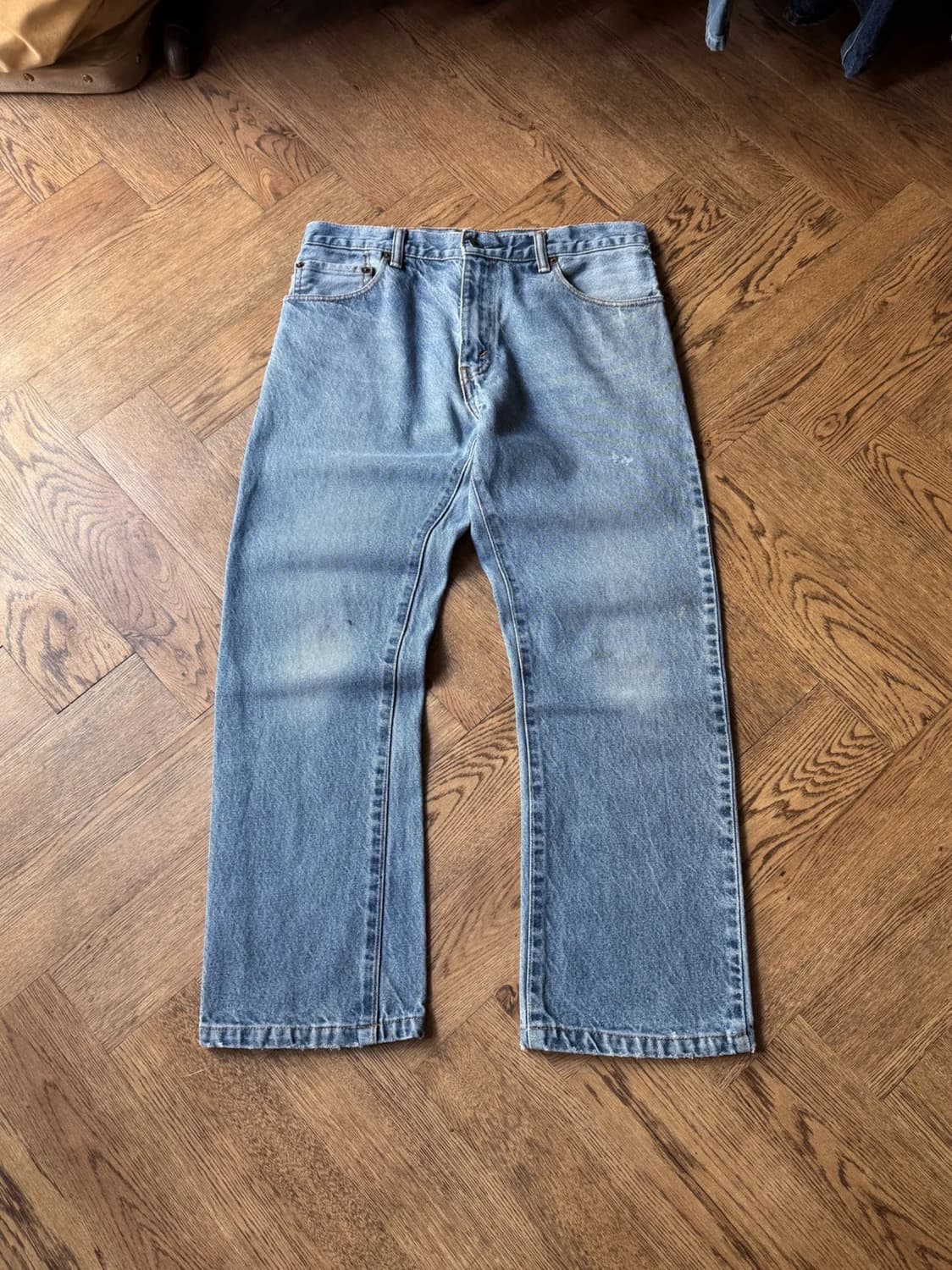 [32]리바이스 517 빈티지 워싱 플레어진 F51 상품이미지1