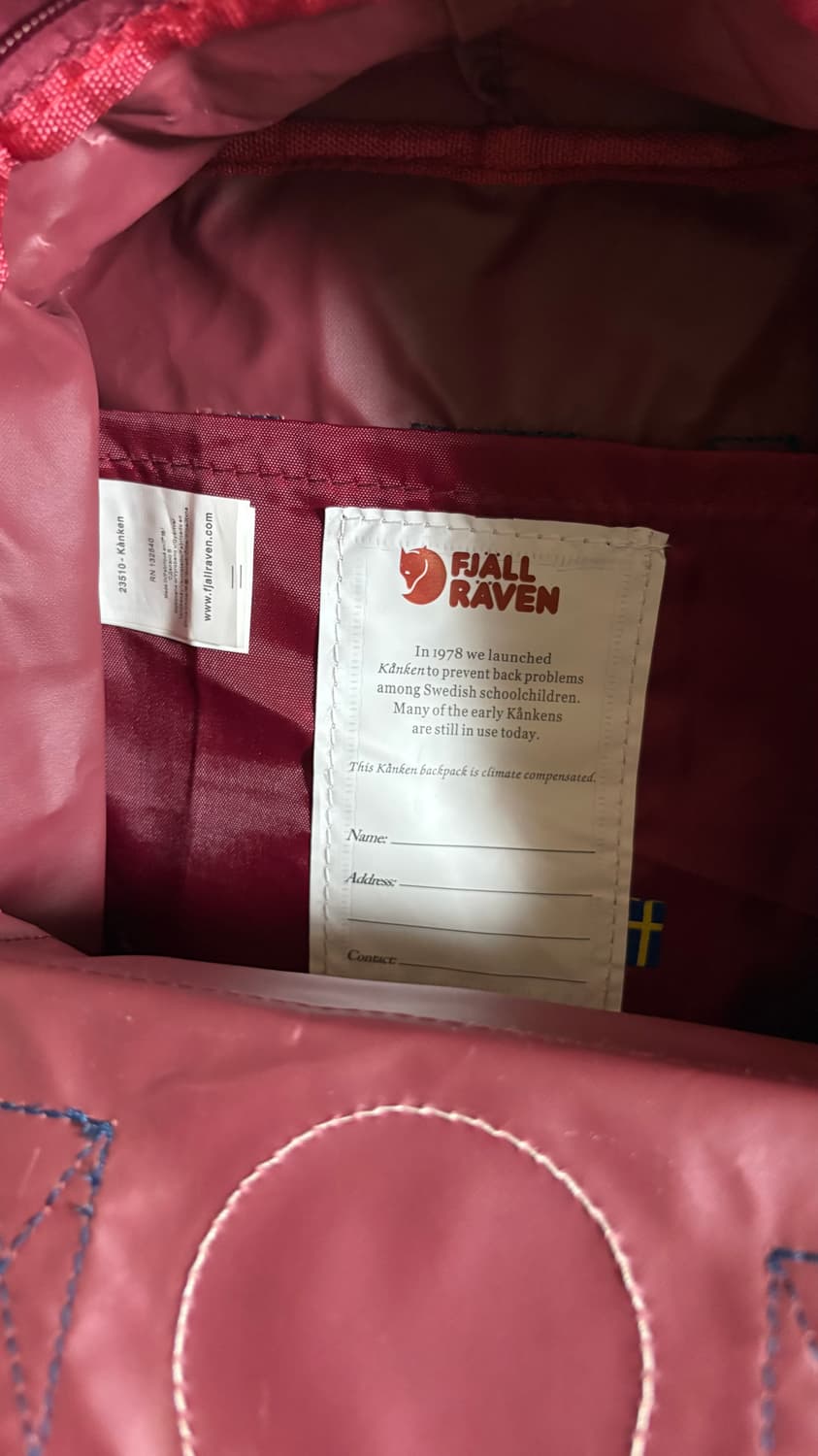 피엘라벤 미니 백팩 버건디 상품이미지4