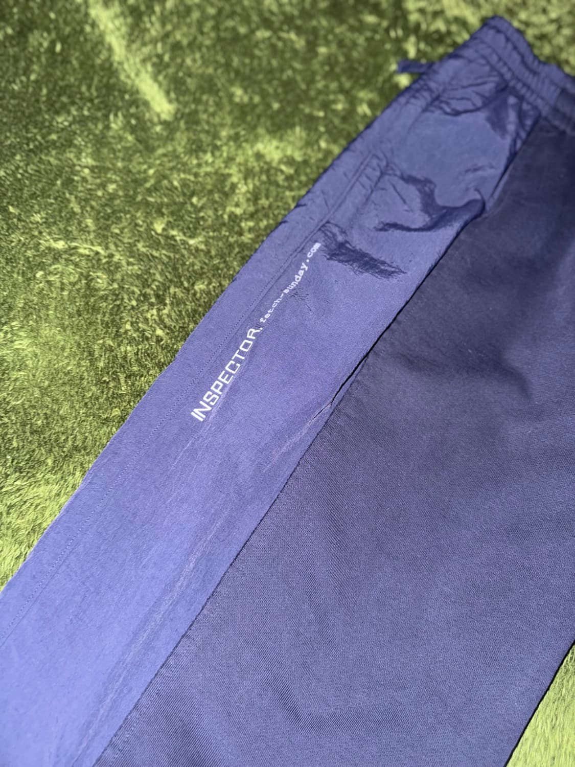 [L] Fetch 페치 선데이 패널 믹스 스웻 팬츠 네이비 상품이미지4