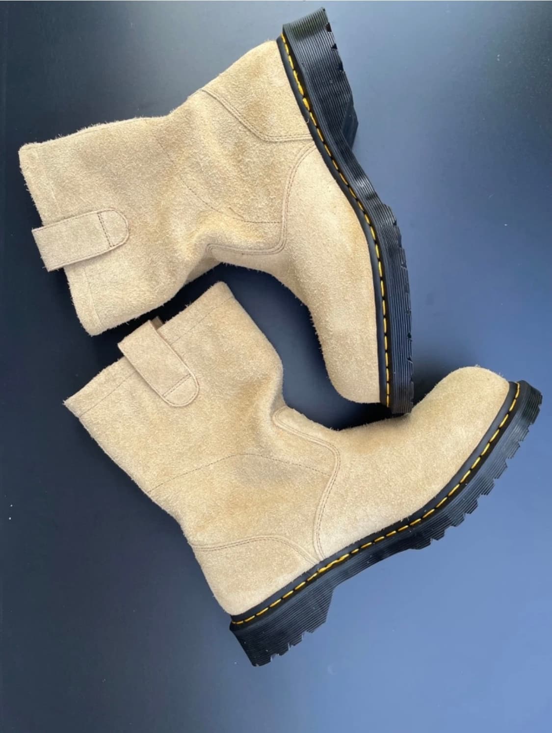 닥터마틴과 스투시 콜라보 스웨이드 부츠 US12    상품이미지5