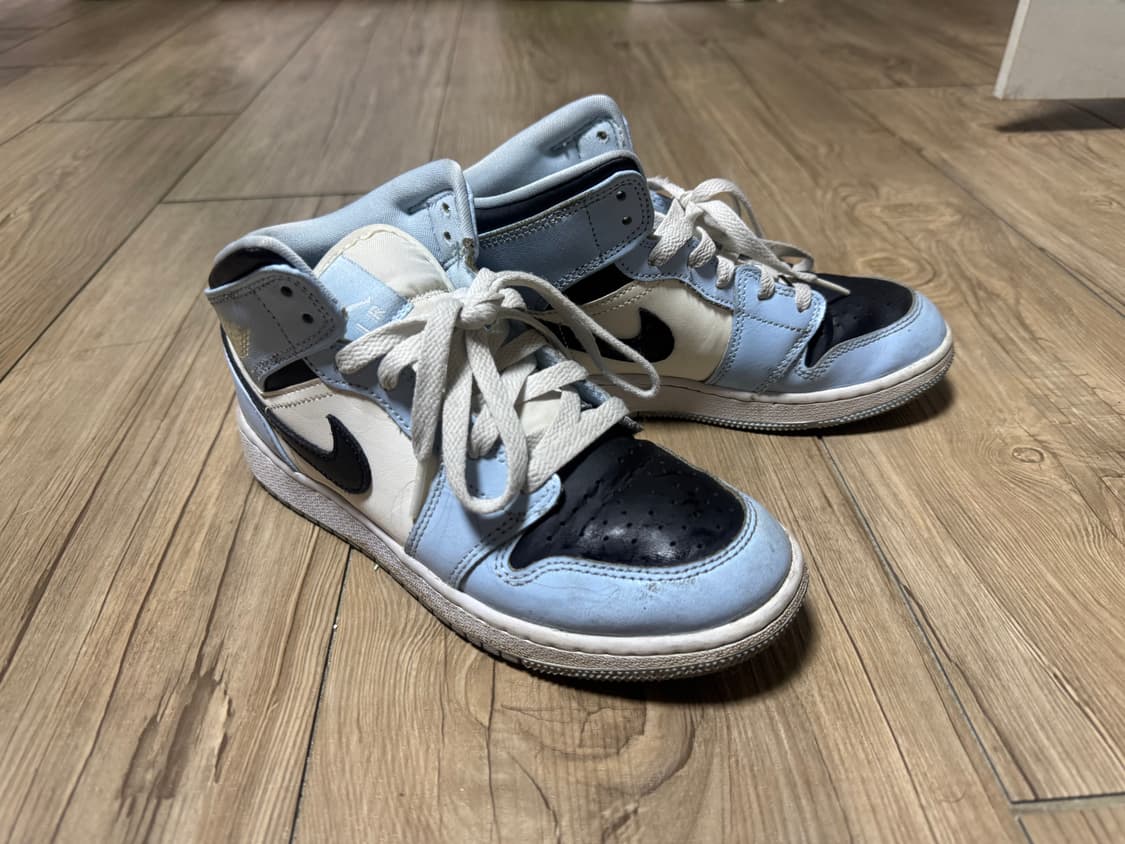 나이키 에어 조던 미드 아이스블루 230 상품이미지1