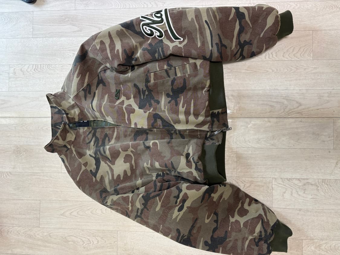 esc studio 카모 봄버 상품이미지3