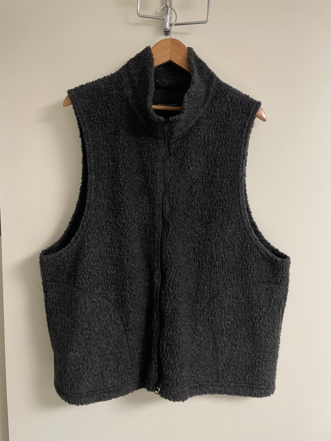 엔지니어드가먼츠 짚업 베스트 L 상품이미지2