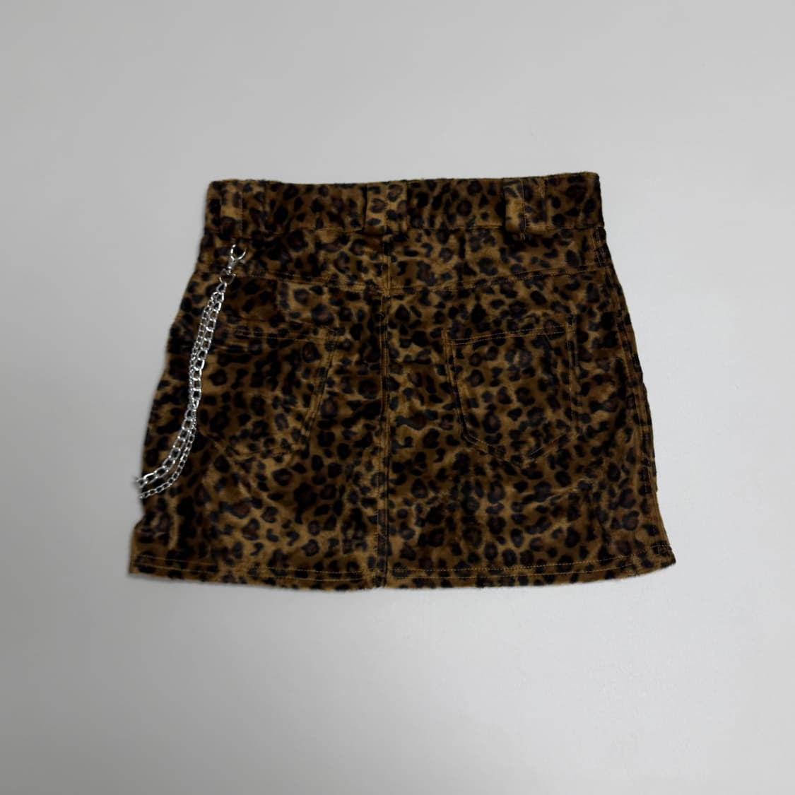 Omighty wildcat chain skirt 상품이미지3