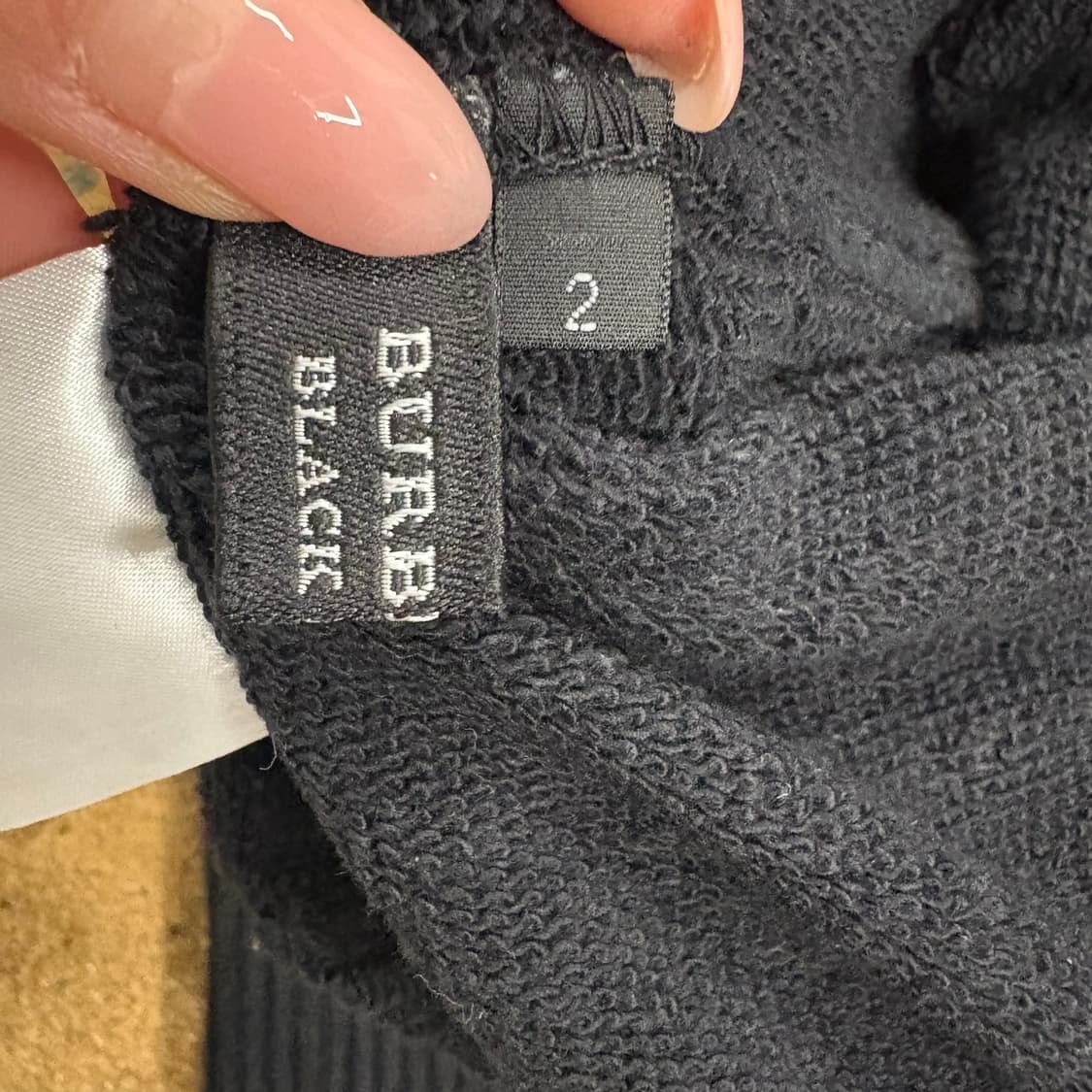 [정품/2] 버버리 블랙라벨 코튼 집업 자켓 b15 상품이미지6