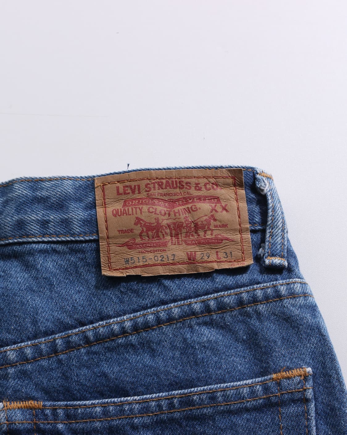 90s Levi's 515-0217 Jeans 상품이미지7