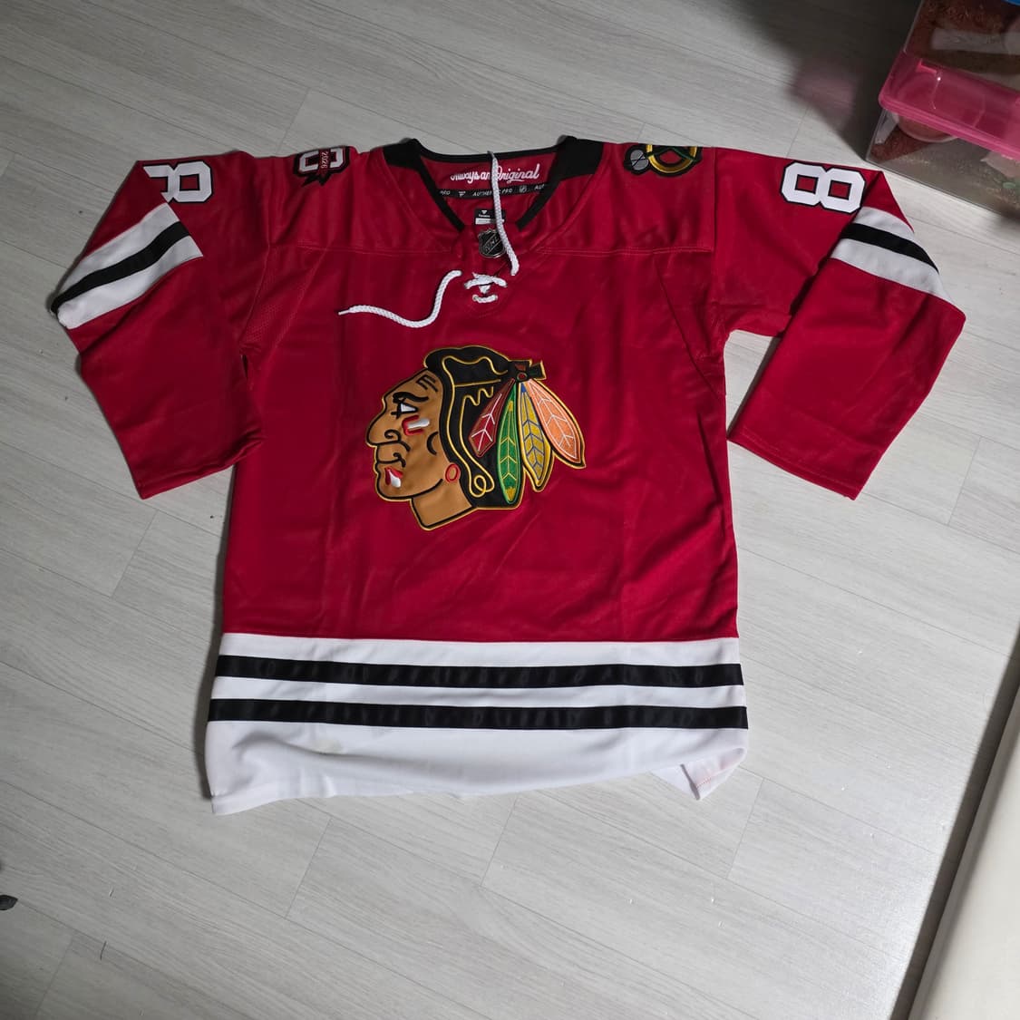 시카고 블랙호크스 NHL져지 상품이미지1