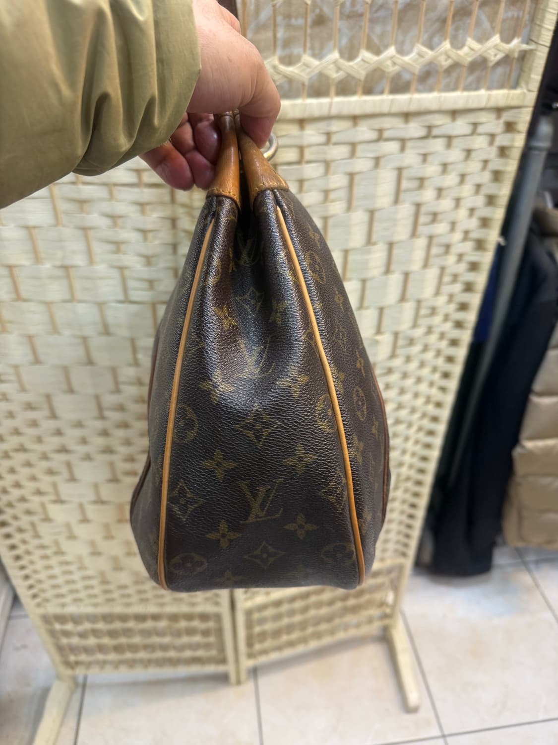 정품 루이비통 갈리에라 숄더백 팝니다 상품이미지5