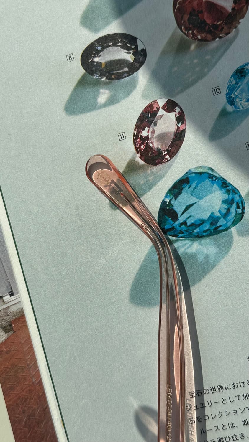 틴트 뿔테 안경 상품이미지6