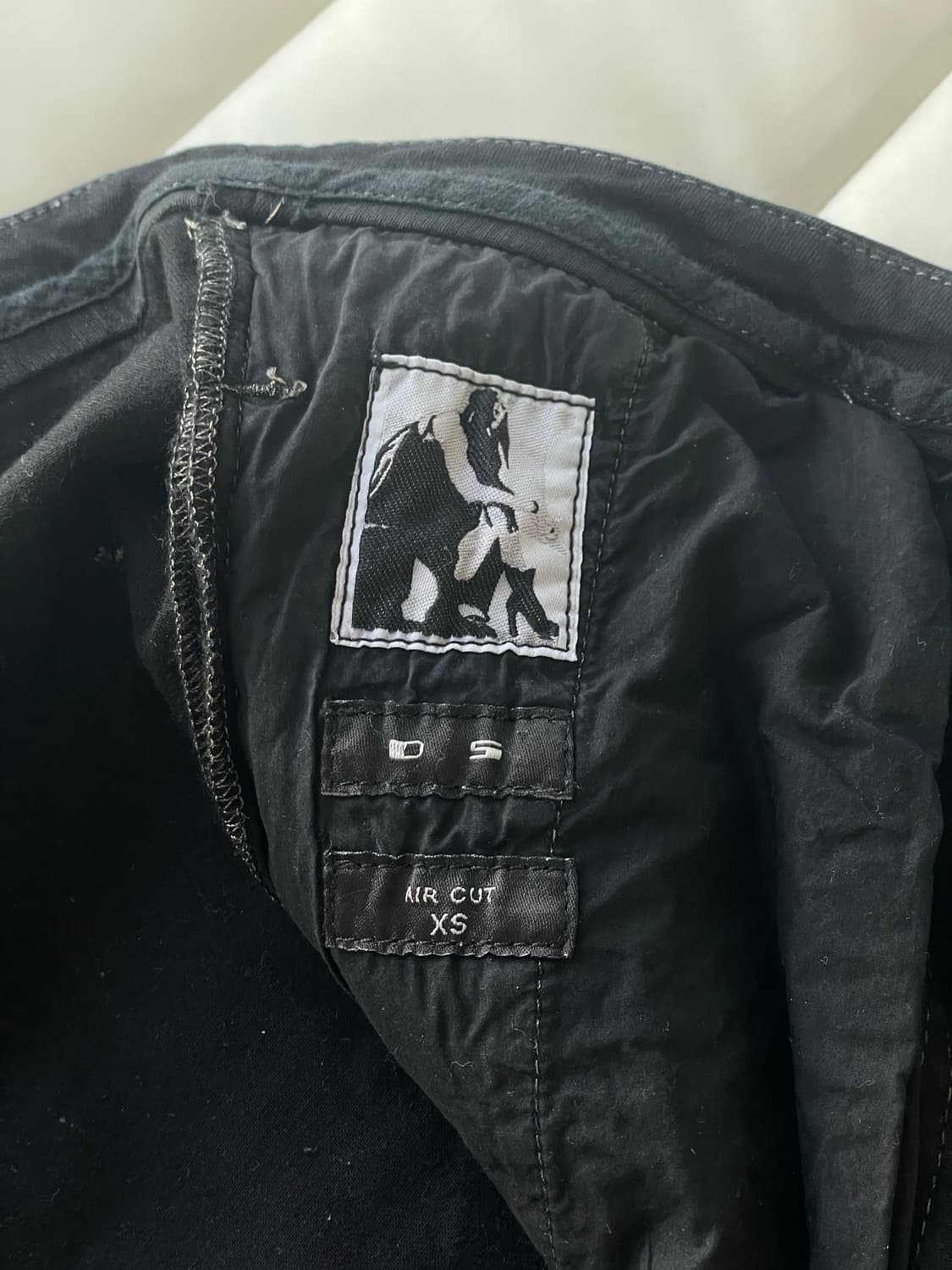 Rick owens fw15 aircut denim jean 상품이미지5