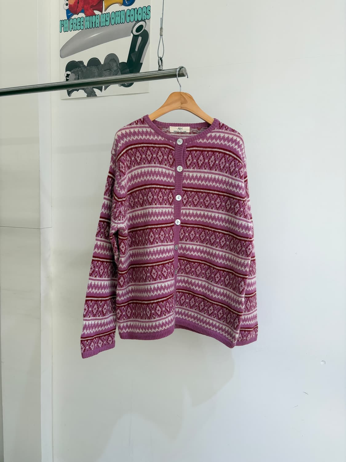 APPLE HOUSE 가디건 상품이미지1