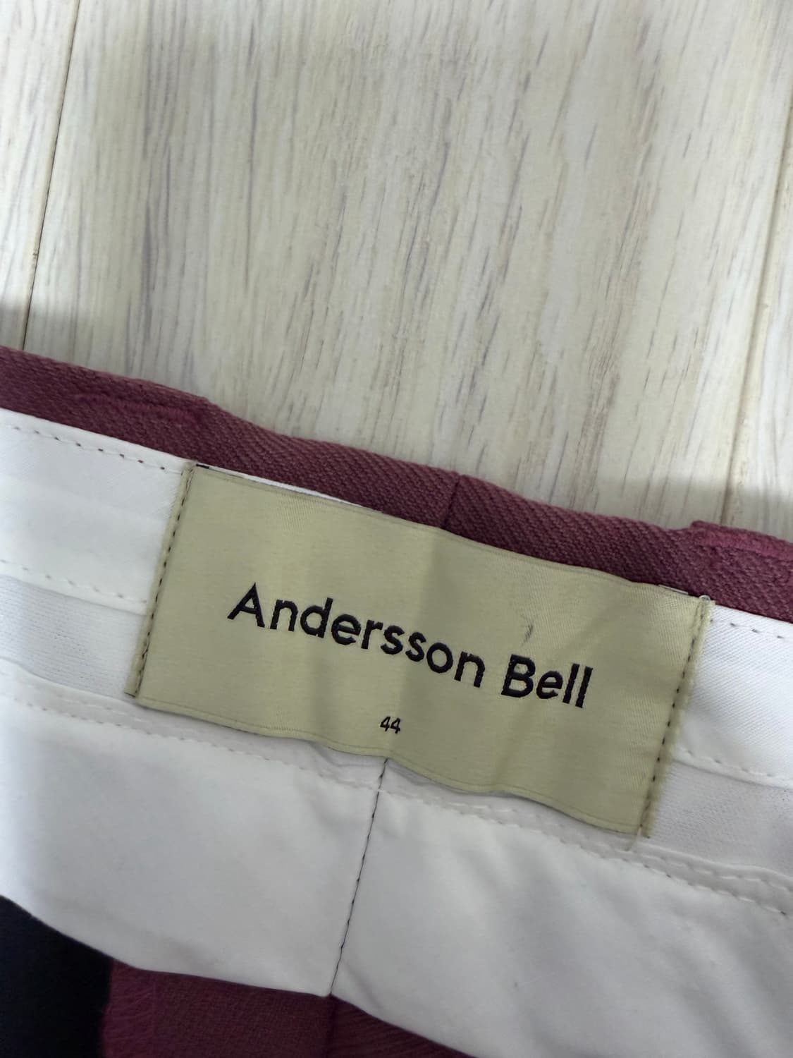 앤더슨벨 알젠트 와이드 레그 트라우저 상품이미지7