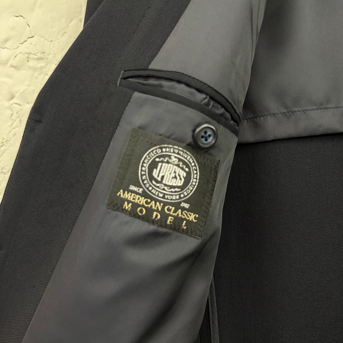 제이프레스 3버튼 금장자켓  상품이미지3