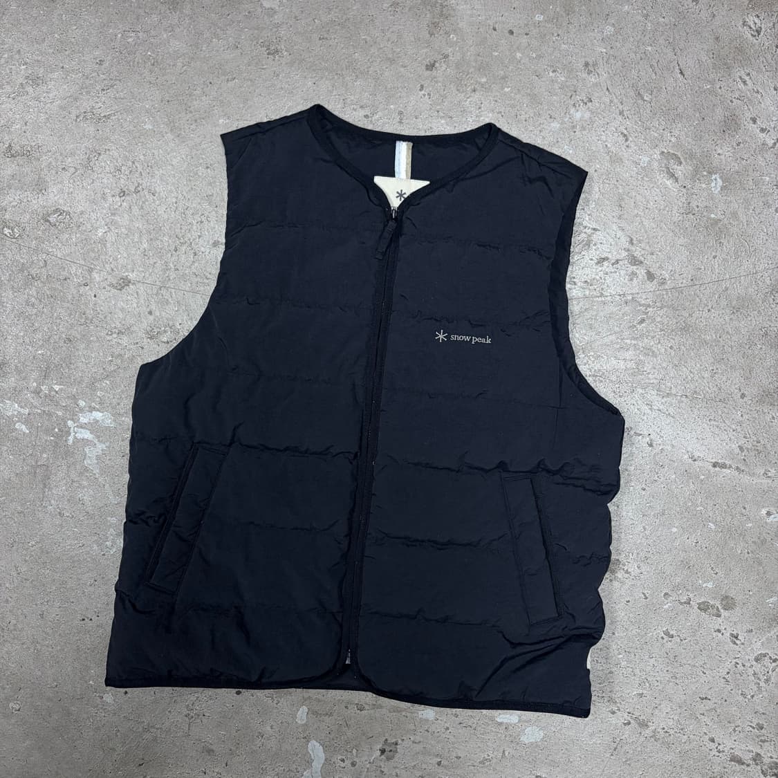 스노우피크 경량조끼[2442] 상품이미지1