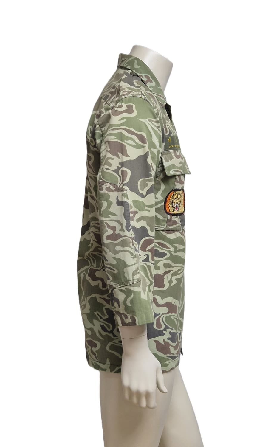 육군 구형 특수전사령부 일병 충정무늬 충정복 전투복 상의 (M) 상품이미지3