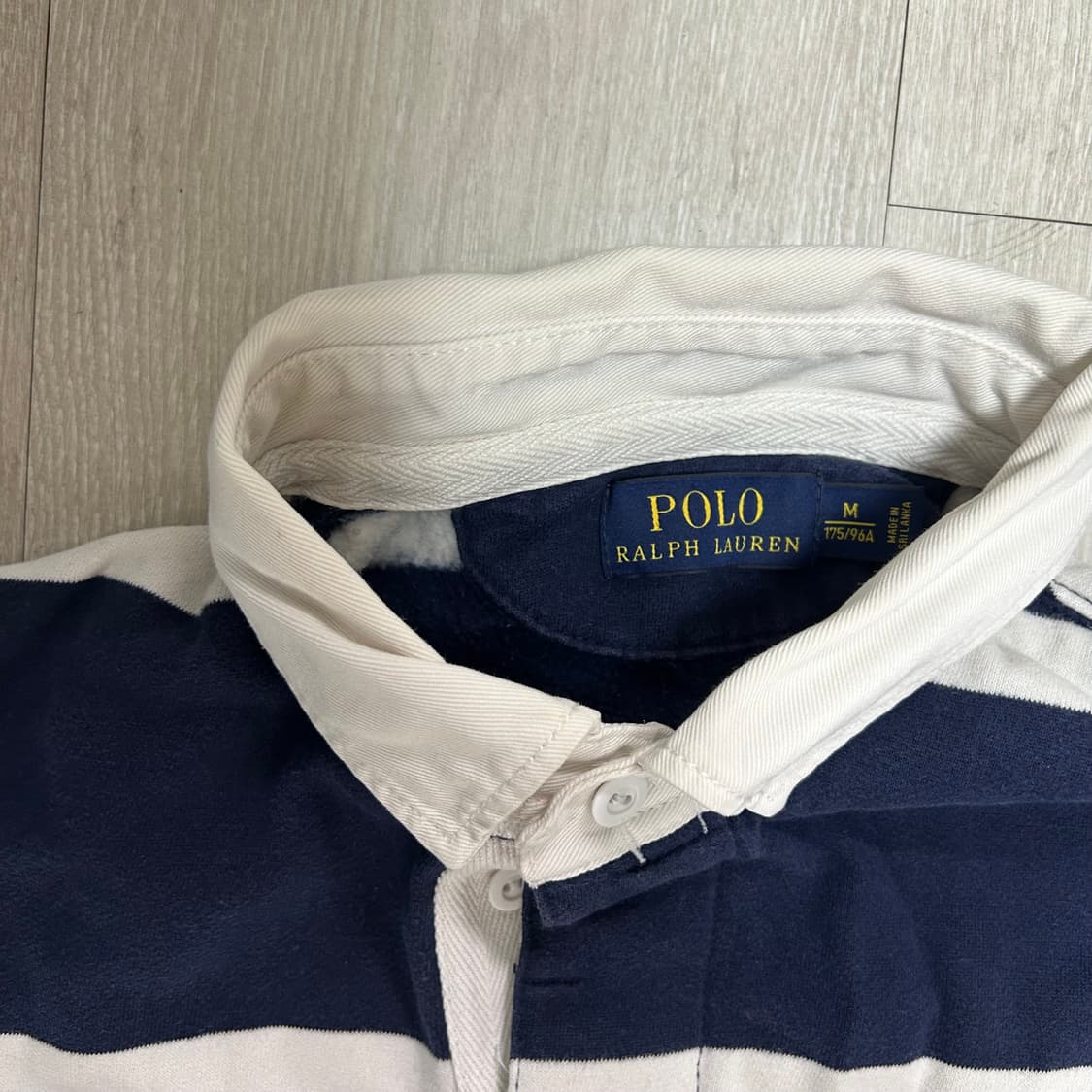 폴로 랄프로렌 럭비티 M 상품이미지2