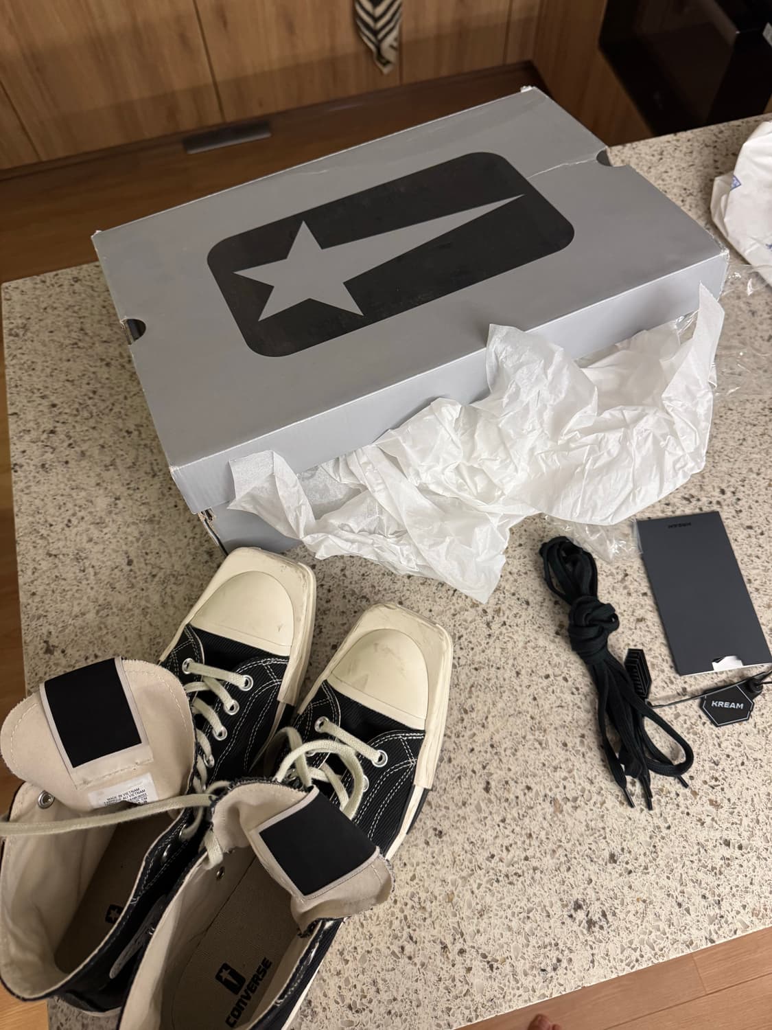 릭오웬스 다크쉐도우 컨버스 290 상품이미지2