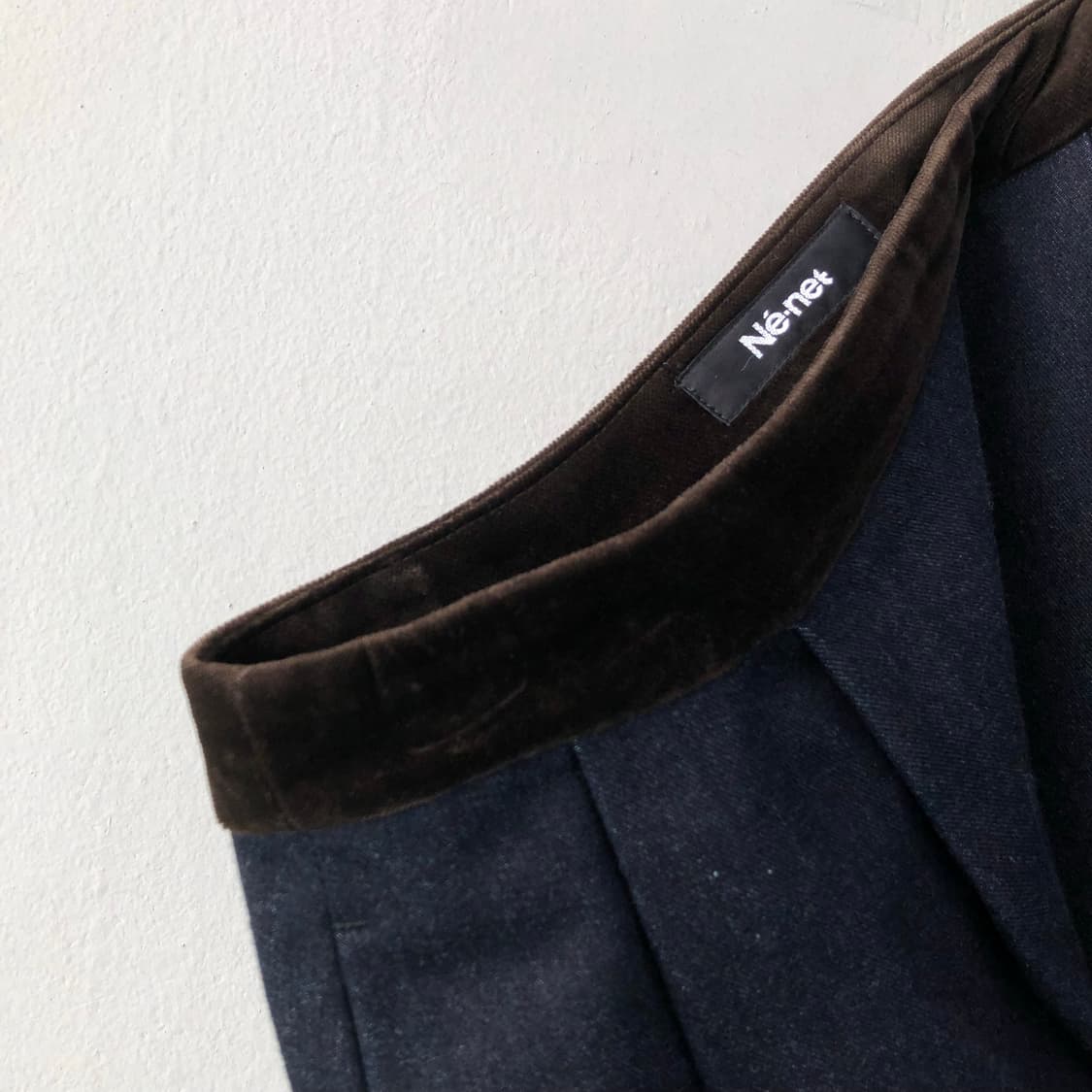 Ne net denim skirt 상품이미지3