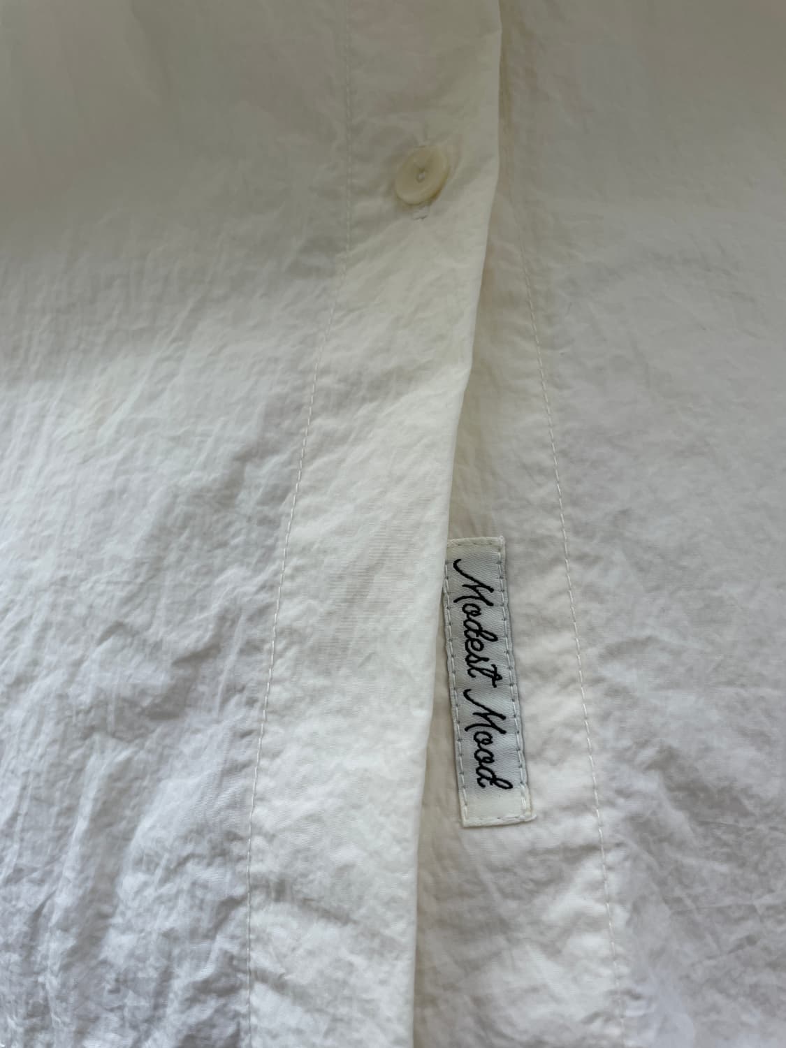 모데스트무드 스테이트 셔츠 modest mood state shirt 상품이미지5