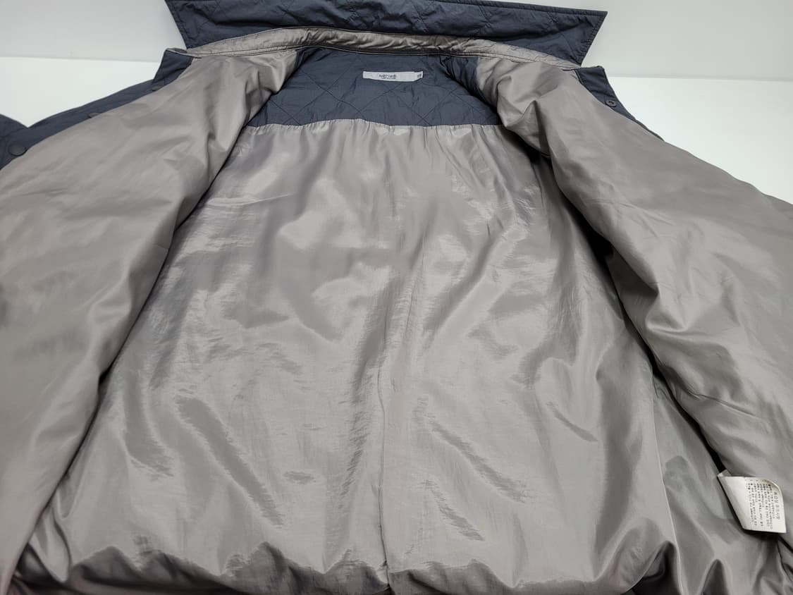 series 시리즈 셔츠형 퀼팅 점퍼 / 남 105 (추천 100)그레이 상품이미지7