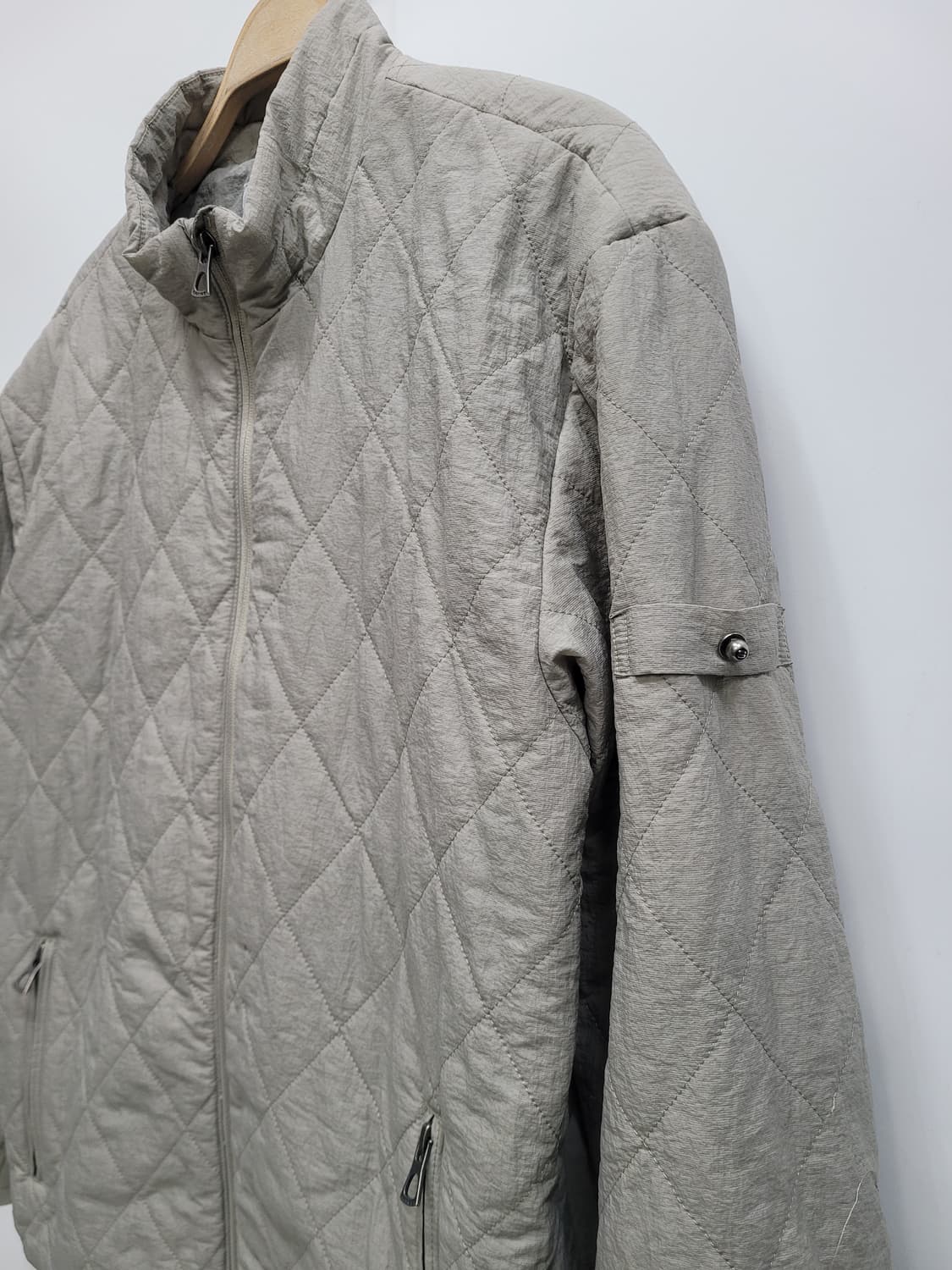 series 시리즈 퀼팅 패딩 점퍼 / 남 105 (추천 100) 그레이 상품이미지4