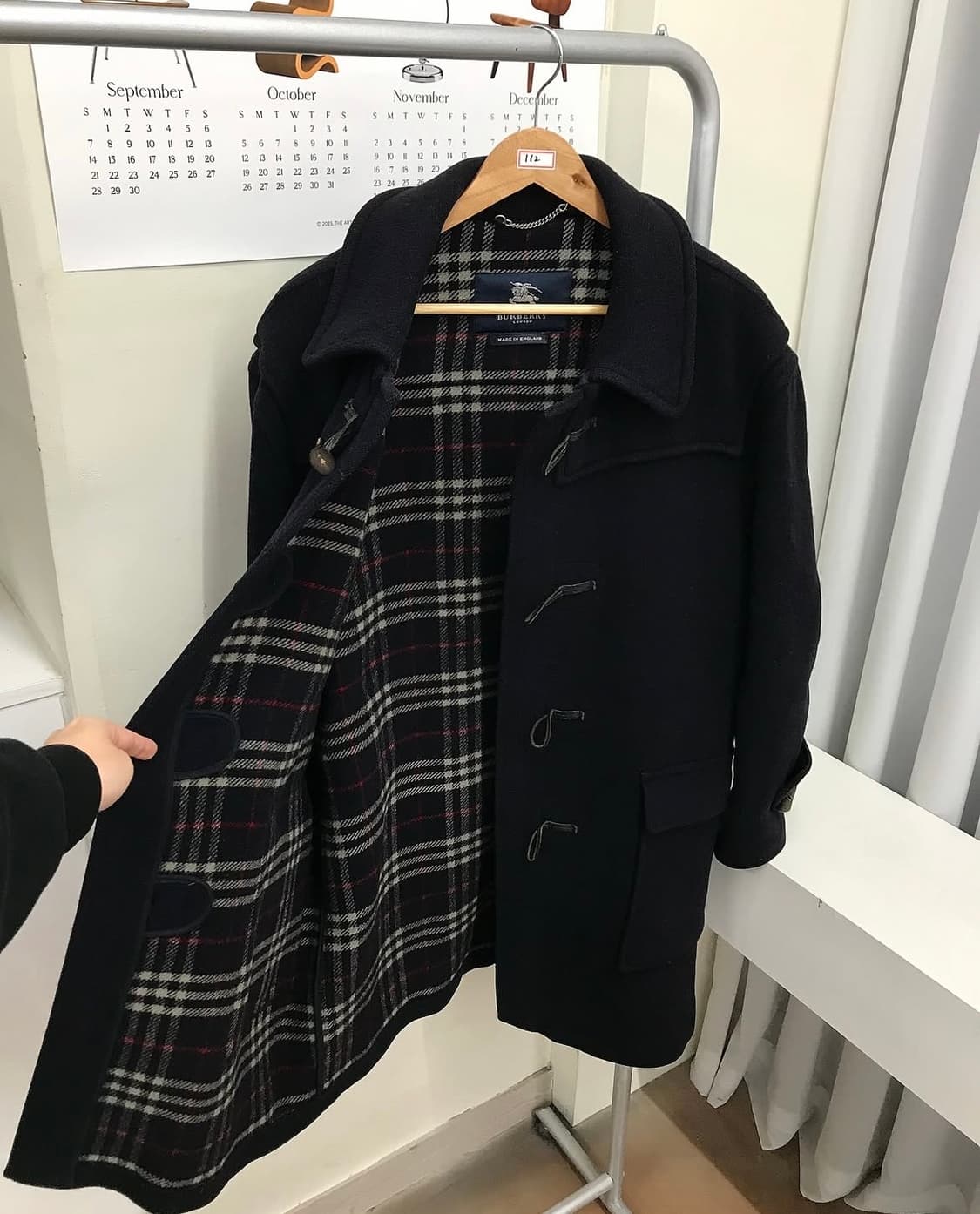 버버리 울 더플 코트 상품이미지3