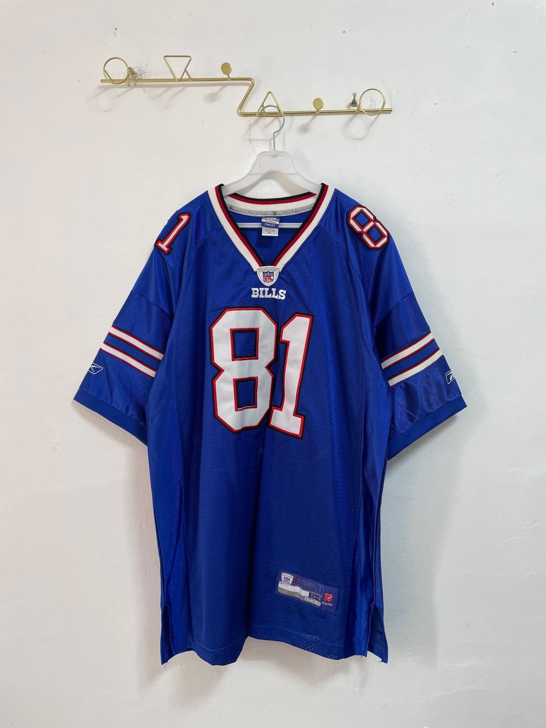 리복 NFL 빌스 81번 이슬리 유니폼 54사이즈 상품이미지4