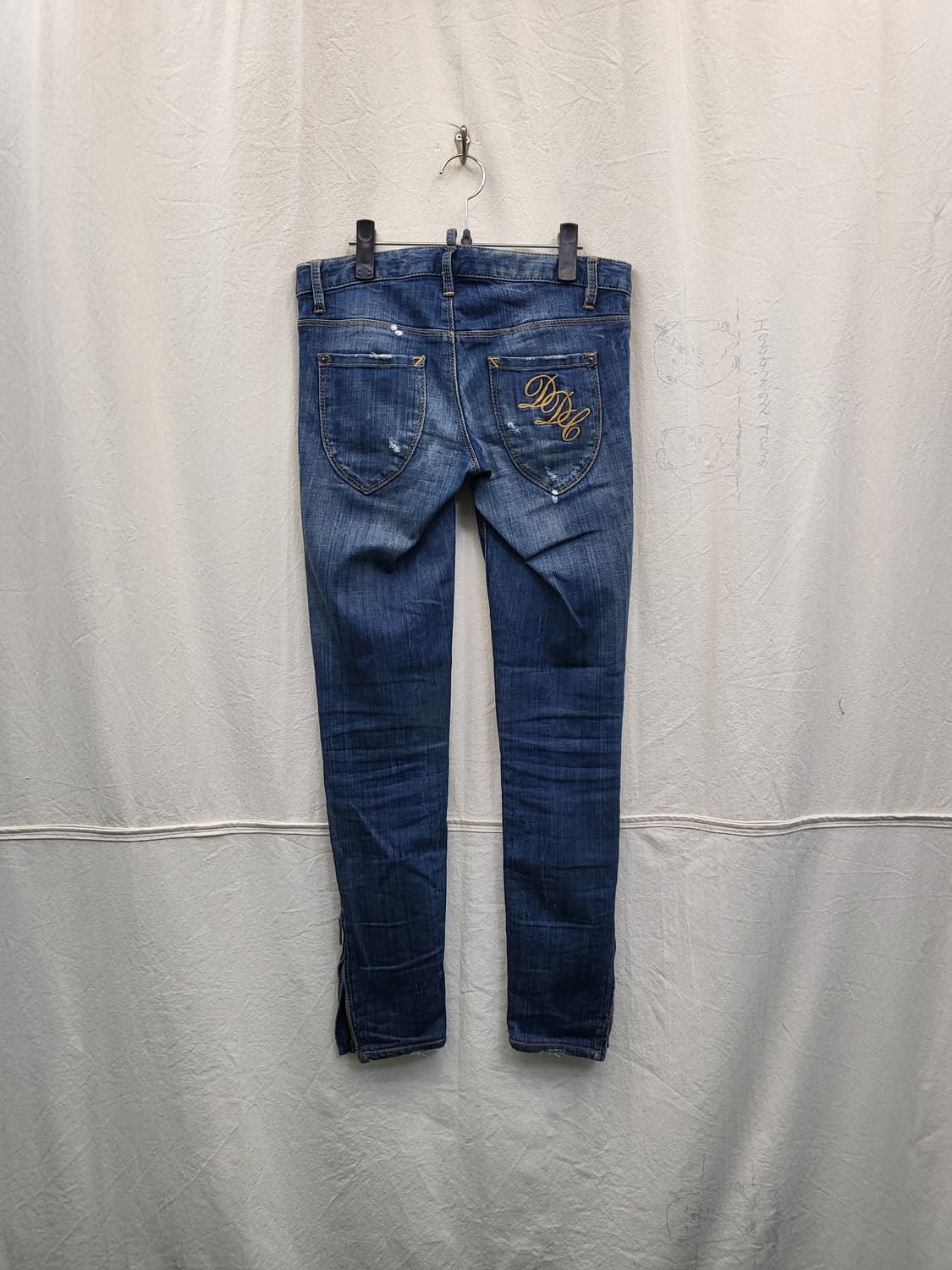 디스퀘어드2 데님 청바지 스키니핏 상품이미지2