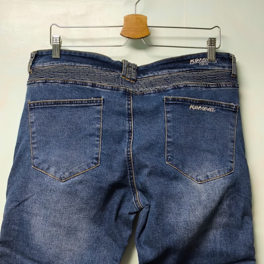 [2XL] KOMINE 모터사이클 바이크진 상품이미지4