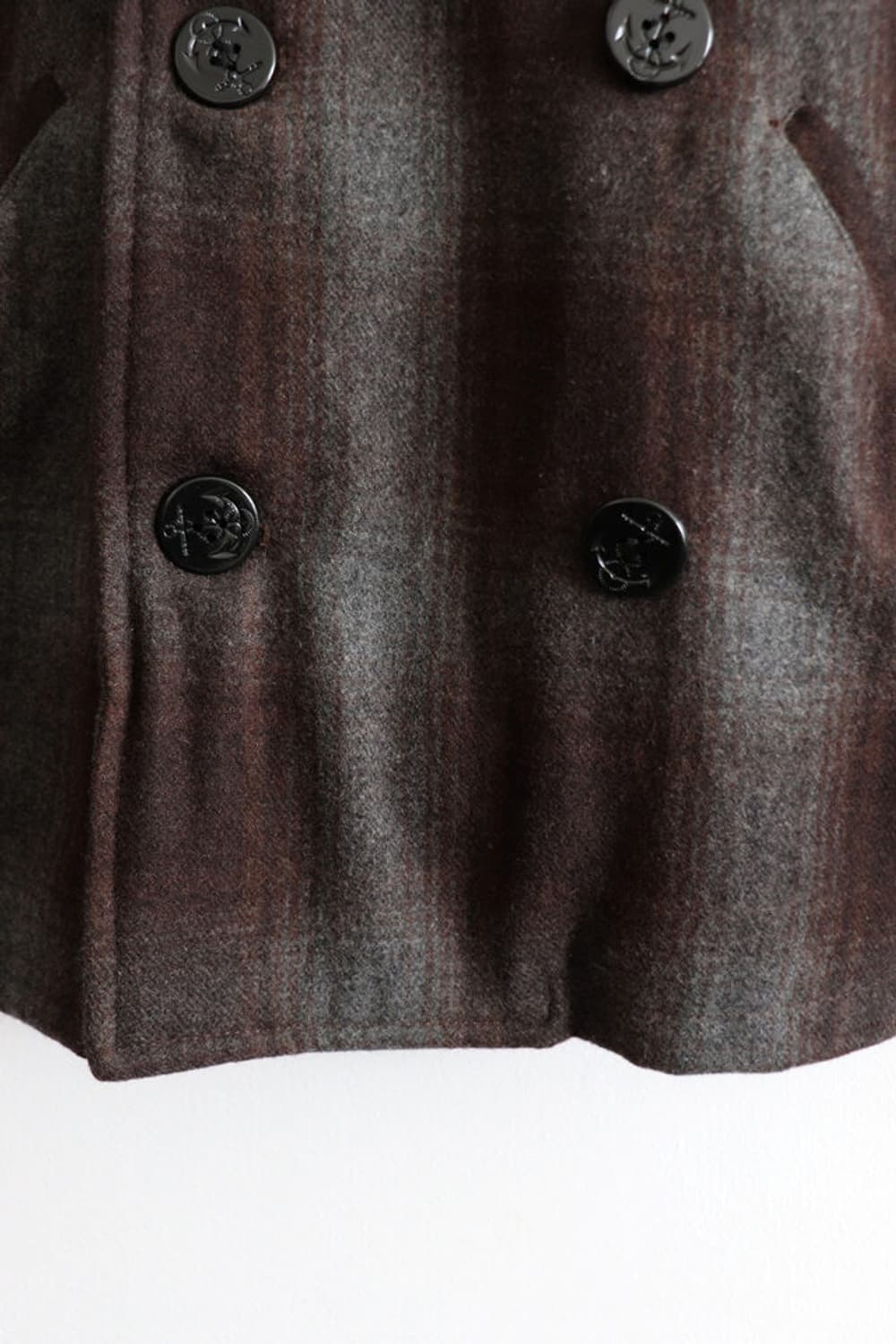 Rageblue check coat jacket 상품이미지3