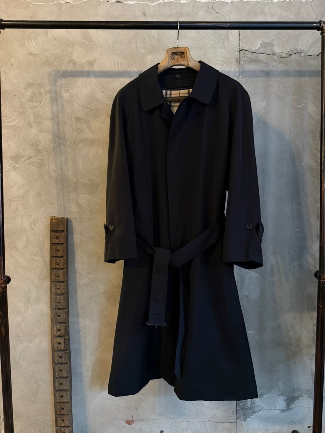 버버리 벨티드 래글런 코트 105 상품이미지6