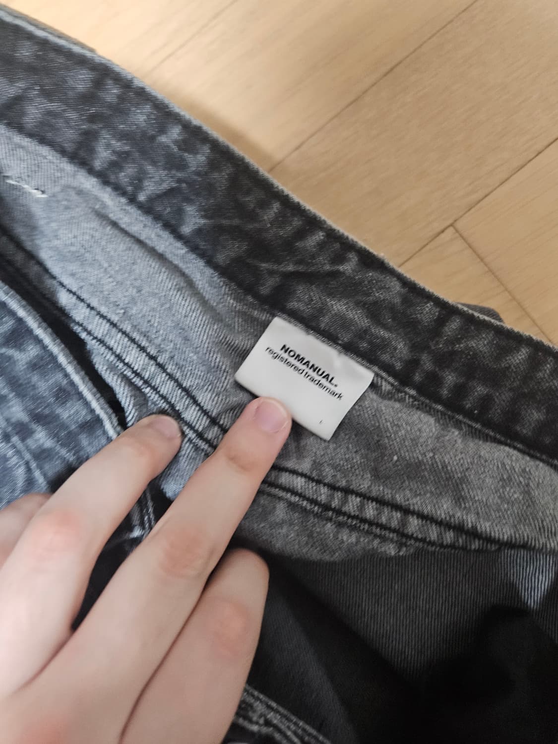 노메뉴얼 곱창 팬츠 상품이미지3