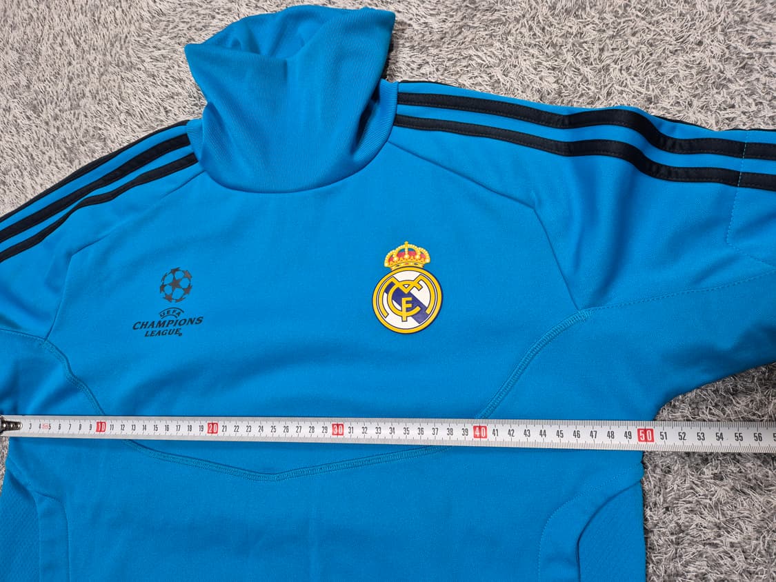 아디다스 레알 UCL 남성 기모 하이넥 탑 95 상품이미지10