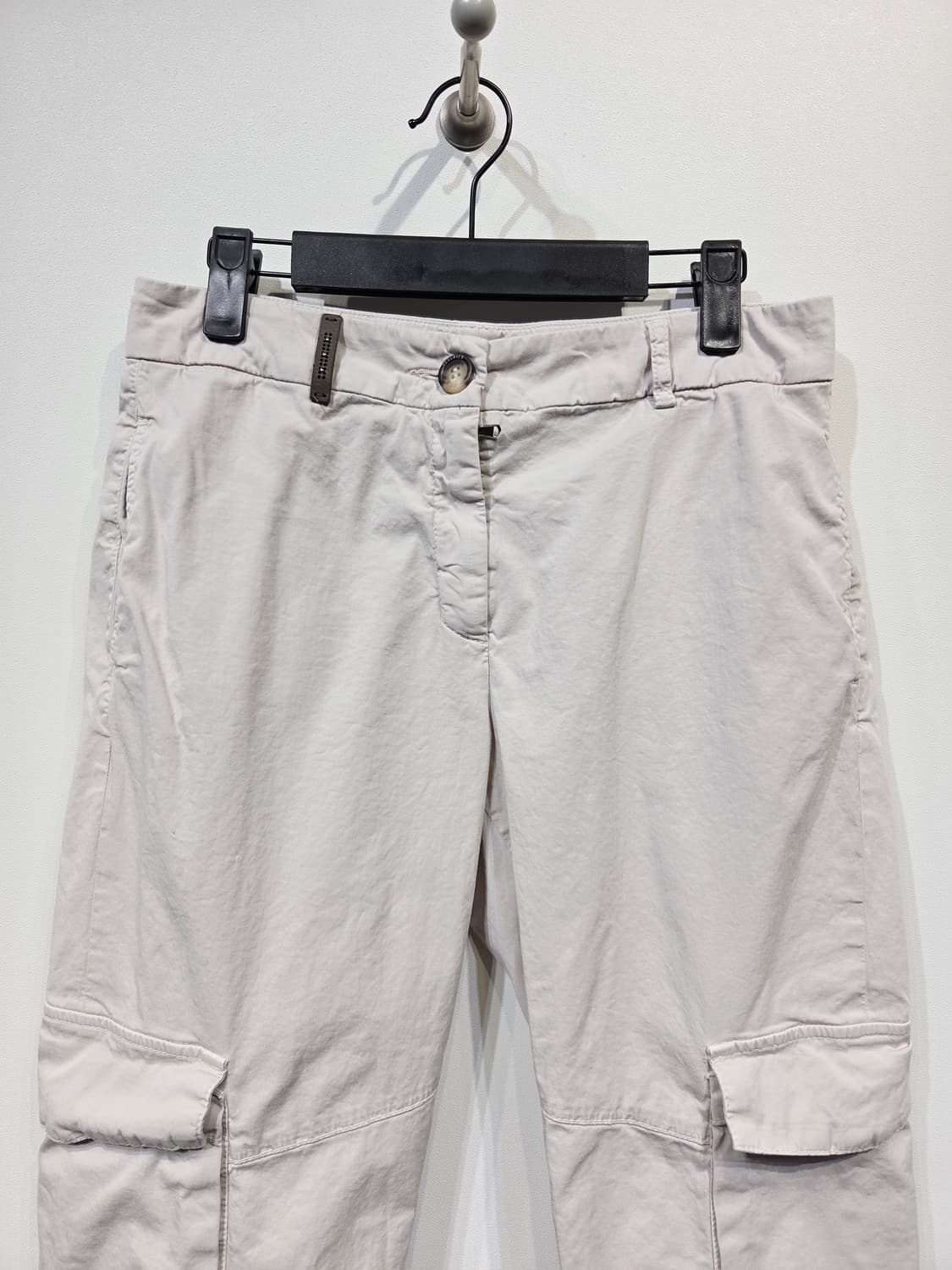 페세리코 PESERICO 카고 아이보리 팬츠 상품이미지3