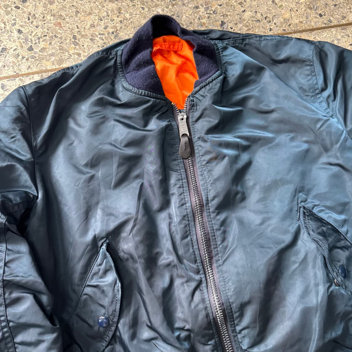 [L] Alpha Industries 알파인더스트리 Ma1 항공점퍼 상품이미지6