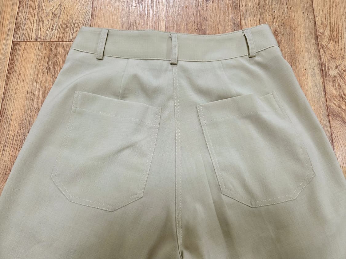 로우(L'EAU) 클래식 버뮤다팬츠 55 새상품 상품이미지8