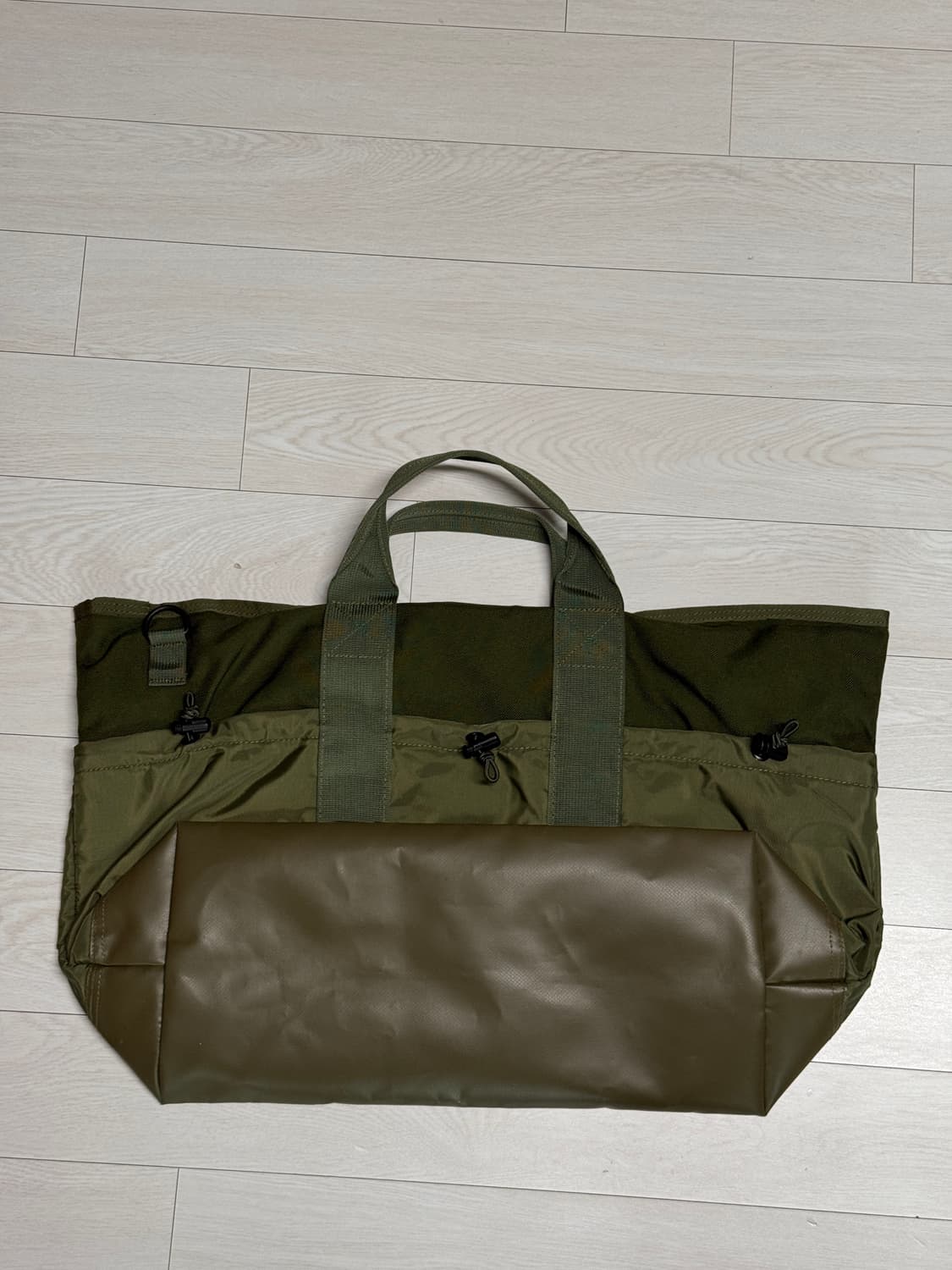 MIS 카키 토트백 상품이미지2