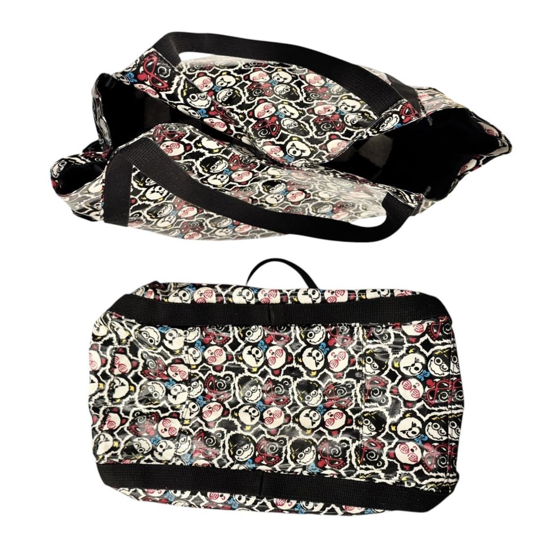 히스테릭글래머 PVC 숄더백 블랙 상품이미지8