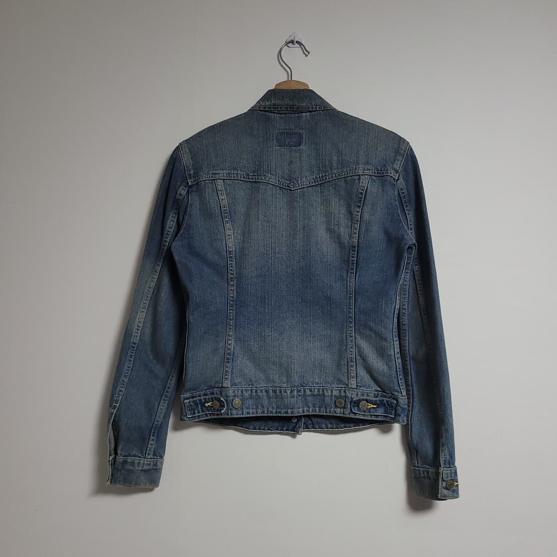 (XS) LEVI'S 리바이스 여성 데님 청자켓 상품이미지5