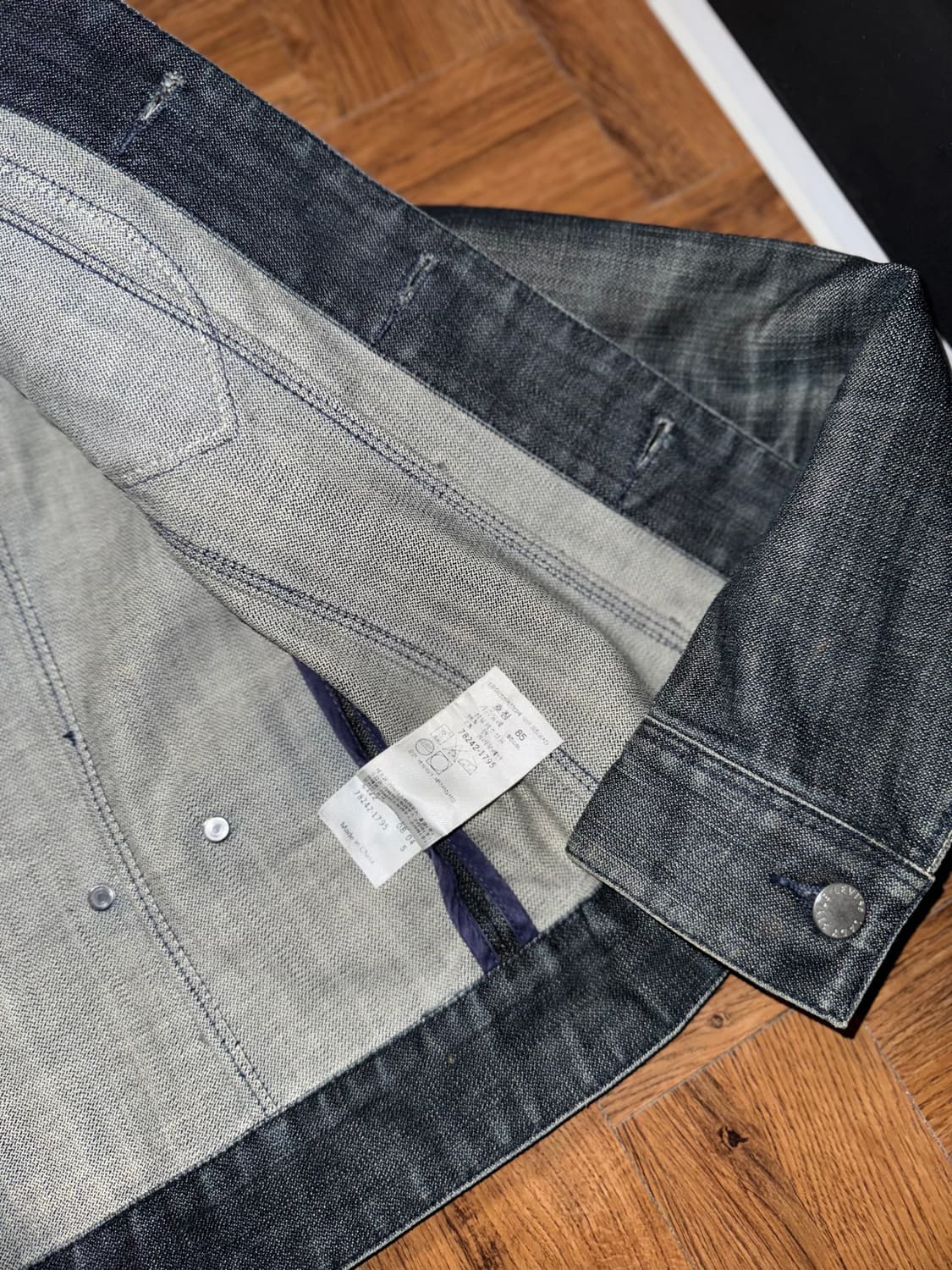 리바이스 레이디 데님자켓  상품이미지6